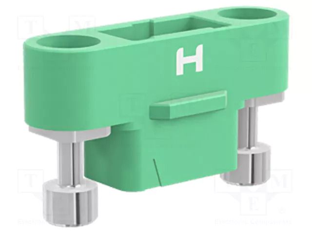 Connector: wire-wire/PCB; plug; male; PIN: 10; Gecko; 2A; 450V; 2x5 HARWIN G125-3241096M3