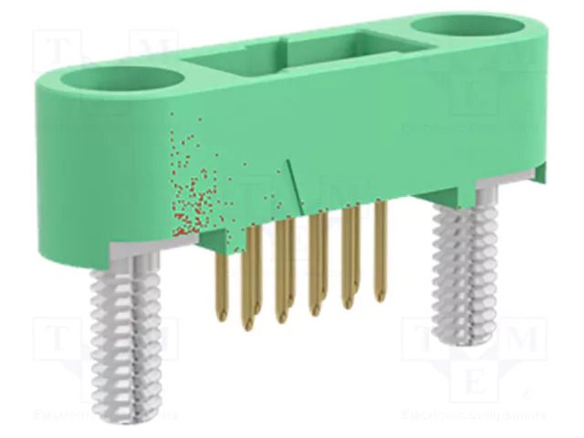 Connector: wire-wire/PCB; socket; male; PIN: 10; Gecko; 2A; 450V HARWIN G125-MV11005M2P