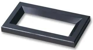 BEZEL, BLACK, ABS, FOR DMS-20 DISPLAYS DMS-BZL4-C