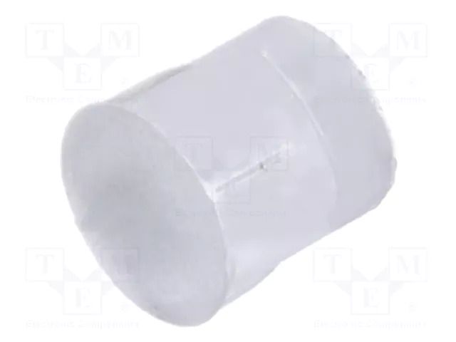 Fiber for LED; Ø3.3mm; L: 3.2mm; round; Front: flat; straight; PLPC3 BIVAR PLPC3-125