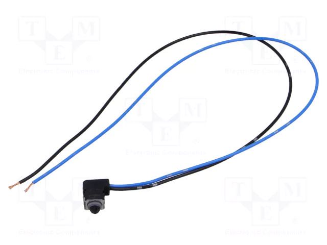 Microswitch SNAP ACTION; SPST-NO; OFF-(ON); Pos: 2; D2EW-R; IP67 OMRON Electronic Components D2EW-R5-B03MR