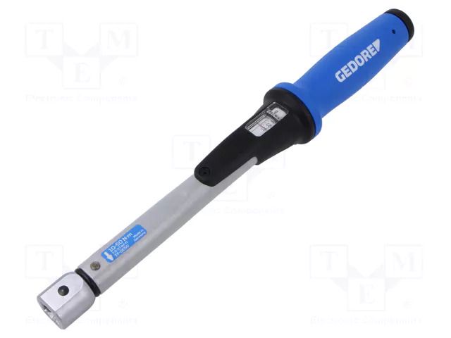 Wrench; torque; Overall len: 291.5mm; 10÷50Nm; Socket size: 9x12mm GEDORE GEDORE-3288218