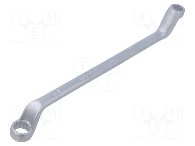 Wrench; box,bent; 10mm,13mm; Overall len: 212mm; tool steel GEDORE GEDORE-6016160