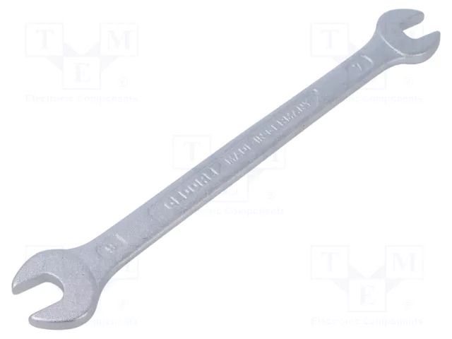 Wrench; spanner; 7mm,9mm; Overall len: 140mm GEDORE GEDORE-6064130