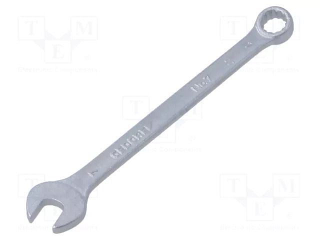 Wrench; combination spanner; 7mm; tool steel; thin; 7 MM; L: 110mm GEDORE GEDORE-6089630
