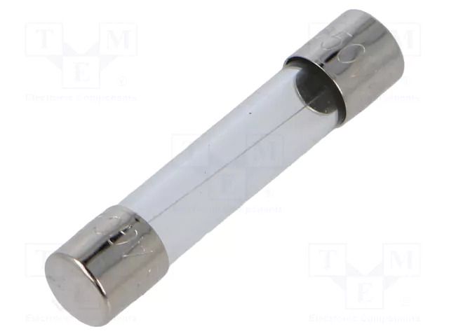 Fuse: fuse; 2A; 250VAC; quick blow; cylindrical,glass; 6.3x32mm EATON/BUSSMANN BK-AGC-2-R