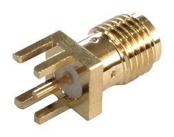 RF COAXIAL, SMA, STRAIGHT JACK, 50OHM MP-19-70-1-TGG