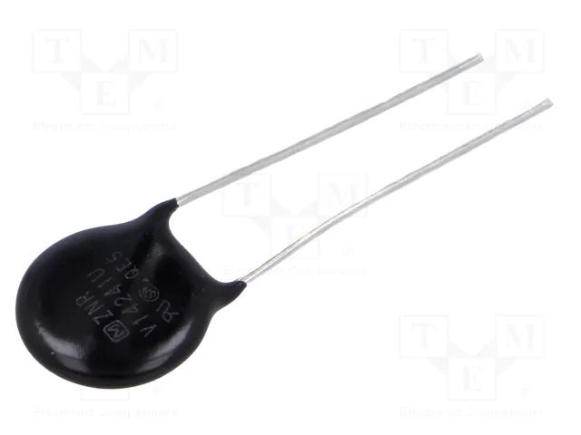 Varistor: ceramics; THT; 150VAC; 200VDC; 395V; 6kA; Ø15.5mm PANASONIC ERZV14D241