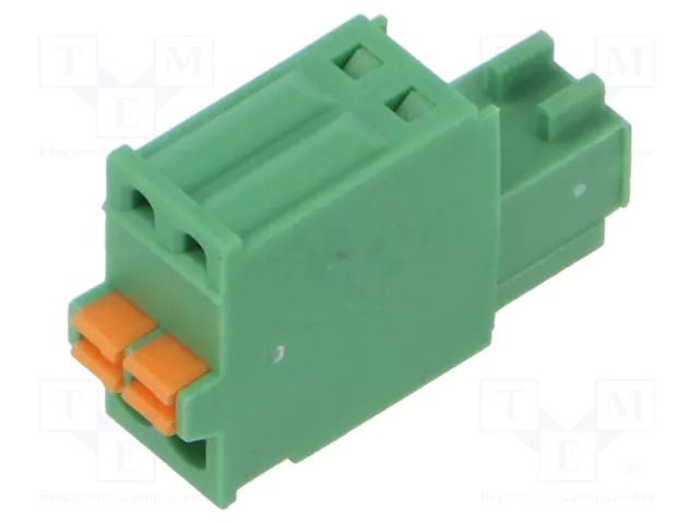 Connector: pluggable terminal block; plug; female; HW; 4A; 150V AMPHENOL ANYTEK HW02B0500000G