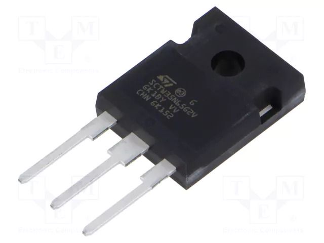 Transistor: N-MOSFET; SiC; unipolar; 650V; 45A; Idm: 90A; 240W STMicroelectronics SCTW35N65G2V