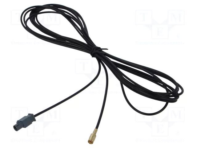Cable; 5m; Fakra male,SMB female; Car brand: universal MTA 7581068