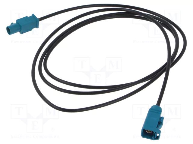 Cable; 1200mm; Fakra male,Fakra female; straight MTA 7581164