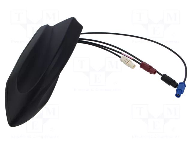 Antenna; automotive,SHARK; AM,DAB,FM,GNSS,GSM,LTE,UMTS; Fakra MTA 7677520