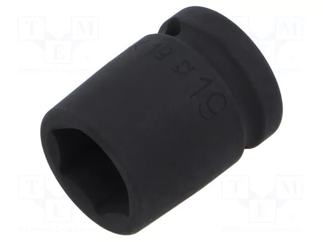 Socket; 6-angles,socket spanner,impact; HEX 19mm; 1/2"; short GEDORE GEDORE-6161090