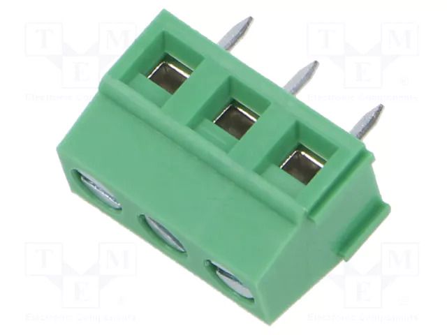 Connector: PCB terminal block; terminal; TO; 10A; PIN: 3; angled AMPHENOL ANYTEK TO0301520000G