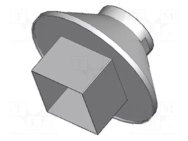 Nozzle: hot air; for hot air station; 17.5x17.5mm METCAL HN-B1818