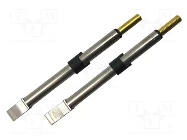 Tip; cutting; 6.3mm; 413°C; for hot tweezers; 2pcs. METCAL PTC-7BL1306R