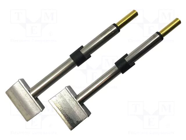 Tip; cutting; 20.6mm; 413°C; for hot tweezers; 2pcs. METCAL PTC-7BL1321R