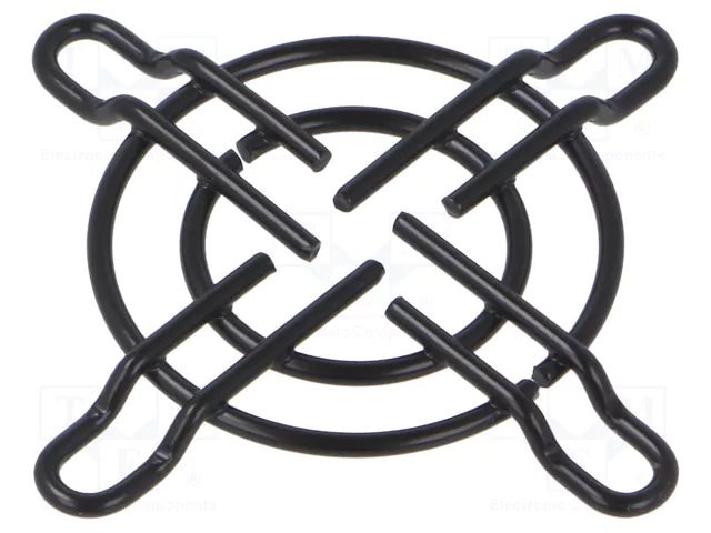 Guard; steel; 40x40mm; screws SANYO DENKI 109-059H