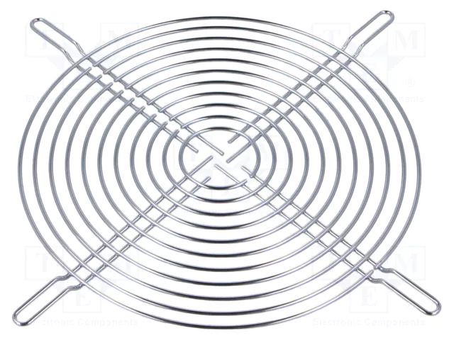 Guard; nickel plated steel; 150x150mm; screws SANYO DENKI 109-1051