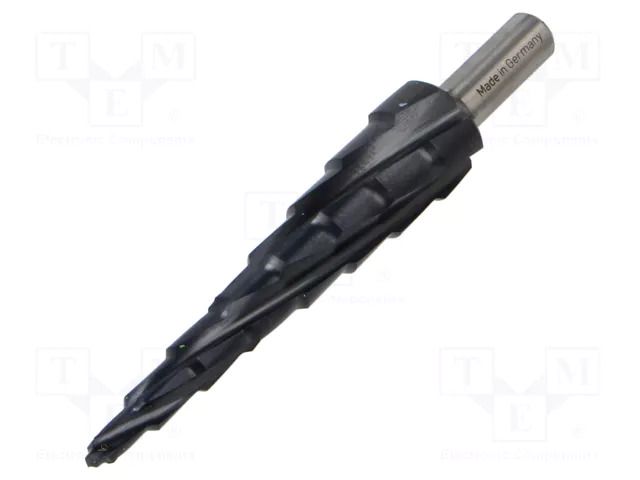 Drill bit; step,conical,multistep; L: 120mm; Holder: 3-surface RECA RECA-0623-900-620