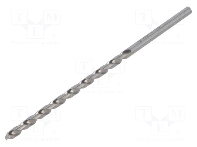 Drill bit; for metal; Ø: 4mm; L: 119mm; Working part len: 78mm RECA RECA-0629-500-040