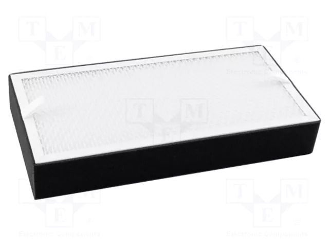 Spare part: filter; for soldering fume absorber; 367x182x55mm ATTEN ST-C-1200B