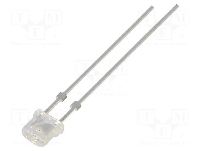 LED; yellow; rectangular; 4.7x2mm; 750÷1000mcd; 115°; Front: flat OPTOSUPPLY OSY5PA69B1C