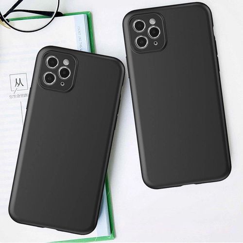 Soft Case for Samsung Galaxy S23 thin silicone cover black, Hurtel 5907769309304 5907769309304