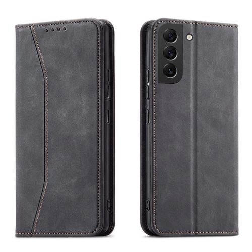 Magnet Fancy Case for Samsung Galaxy S23+ flip cover wallet stand black, Hurtel 5907769351761 5907769351761