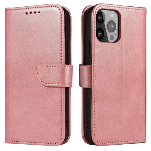 Magnet Case case for Samsung Galaxy S23+ flip cover wallet stand pink, Hurtel 5907769351082 5907769351082