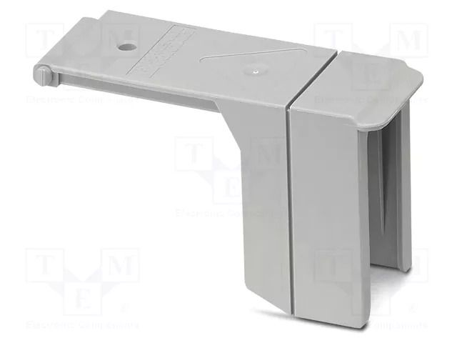 Cover; L: 46.7mm; W: 28.8mm; H: 85.6mm; Body: grey PHOENIX CONTACT HC-RBO8