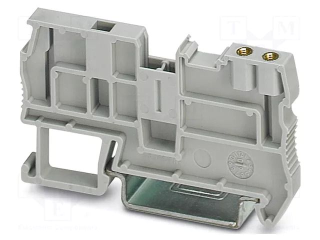End/partition plate; screw terminal; PA; L: 35.3mm; W: 5.2mm PHOENIX CONTACT ST2.5-TWIN/1P-F