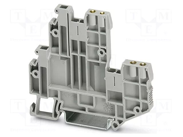 End/partition plate; screw terminal; PA; L: 64.4mm; terminals: 0 PHOENIX CONTACT UTTB2.5/2P-F