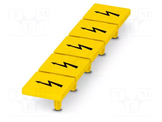 Label; L: 11.5mm; ways: 5; W: 11.3mm; H: 11.5mm PHOENIX CONTACT WSPT16