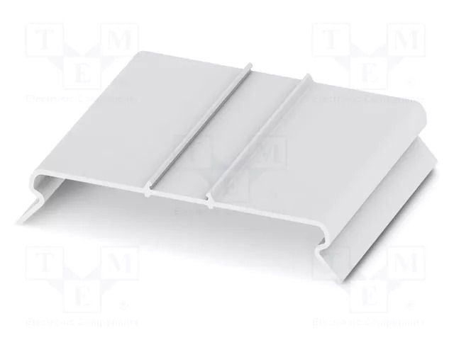 Cover; L: 10.5mm; W: 54.5mm; H: 1000mm; Body: natural PHOENIX CONTACT AP-BTO5.5/14