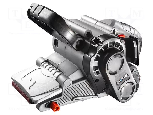 Belt sander; electric; 800W; 230VAC; 75x457mm; 260m/min GRAPHITE 59G394