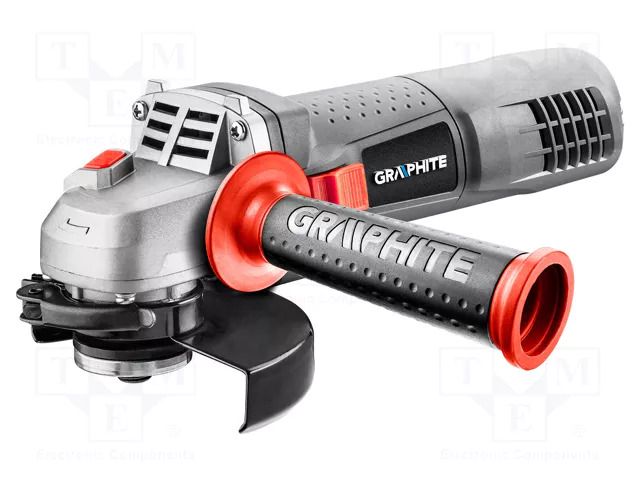 Angle grinder; electric; 750W; 230VAC; 3÷12krpm; 125mm GRAPHITE 59G175