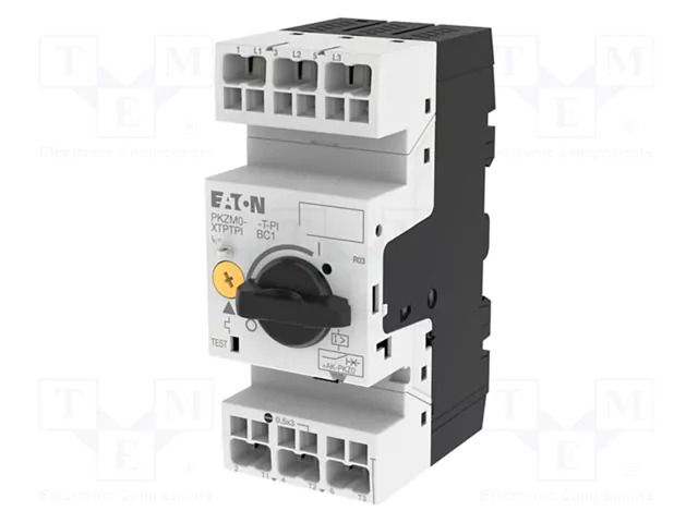 Transformer-protective circuit breaker; 4kW; 220÷690VAC; IP20 EATON ELECTRIC PKZM0-10-T-PI