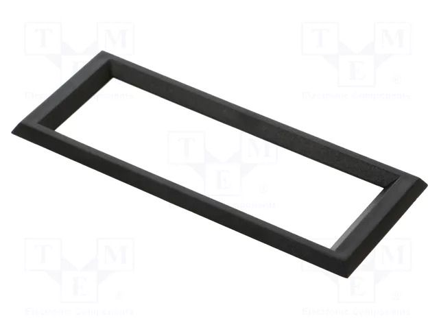 Frontal bezel; Colour: black DISPLAY VISIONS EA017-9UG