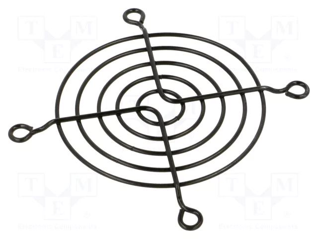 Guard; metal; 80x80mm Akasa MG-08-B