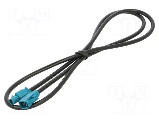 Cable; 1m; Fakra male,Fakra female; Car brand: universal MTA 7582290