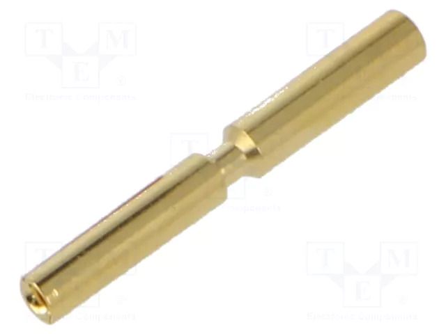 Contact; female; 1mm; M17; gold-plated; 0.75÷1mm2; crimped HARTING 21170700000