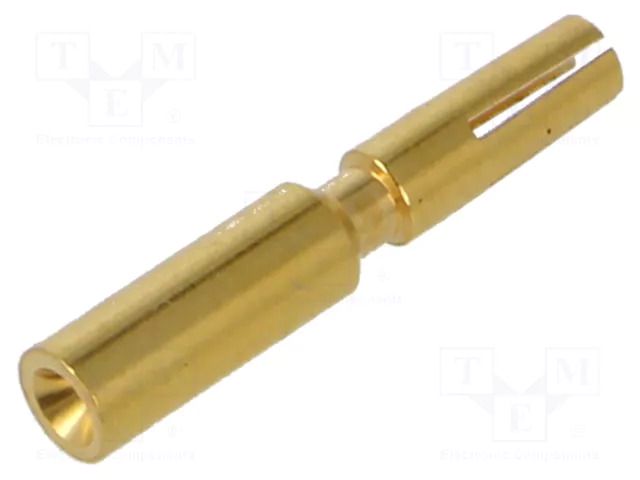 Contact; female; 1.5mm; M17; gold-plated; 0.25÷0.5mm2; crimped HARTING 21170740000