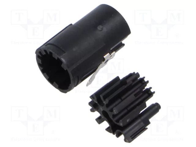 Connector: M17; male; contact insert; M17; PIN: 9(4+5); crimped HARTING 21175280000