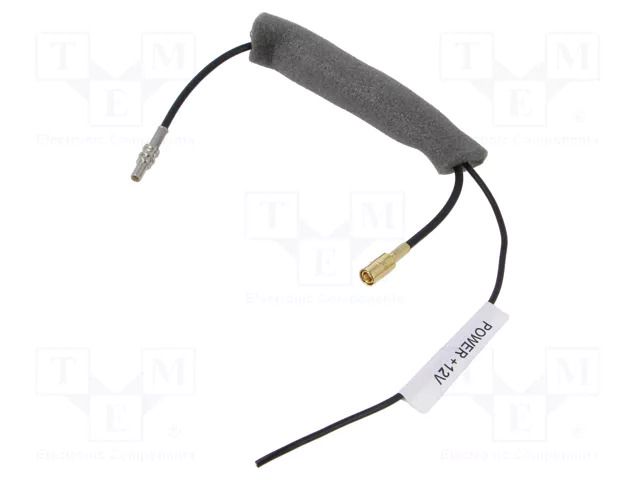 Cable; 250mm; SMB male,SMB female; Car brand: universal MTA 7581134