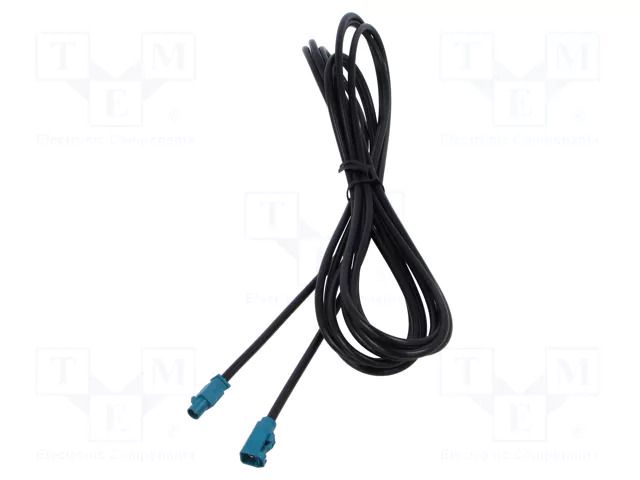 Cable; 5m; Fakra male,Fakra female; Car brand: universal MTA 7582285