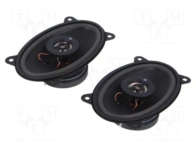 Car loudspeakers; two-way; 90x150mm; 50W; 60÷20000Hz; 4Ω; 91dB MTA 7697330