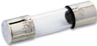 CARTRIDGE FUSE, TIME DELAY, 0.1A, 250V 0218.100HXP