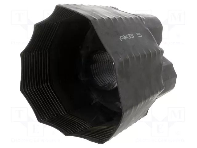 Cable breakout; 170/68mm; black; Diam.after shrinking: 56/28mm RADPOL AKB5